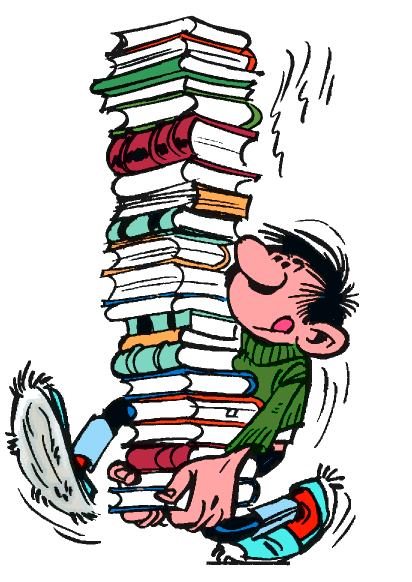 pile livres gaston.gif