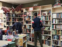 Galerie photo Jeunes en librairie 2025